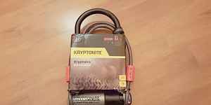 Супер Велозамок Kryptonite KryptoLok 2 Std + трос