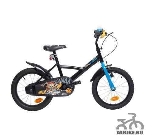  велосипед 16" jack pirabike дет. B"twin