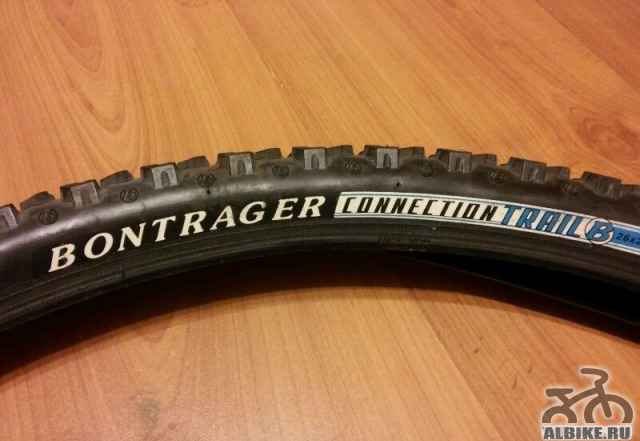 Покрышки. Шины Bontrager connection трейл 26 x 2.0