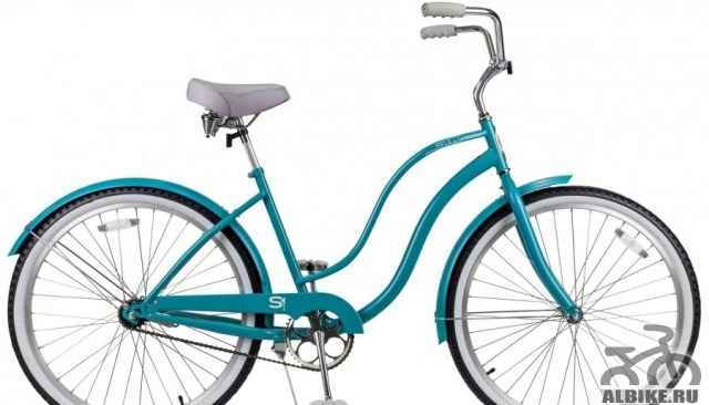 Круизер Schwinn Крузер ONE womens, turquoise