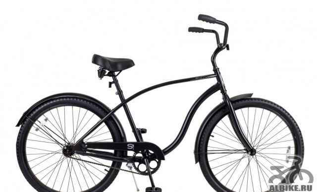 Круизер Schwinn крузер ONE, блэк