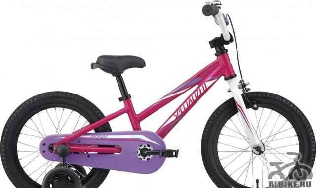 Новый Specialized Hotrock 16 Coaster Girls