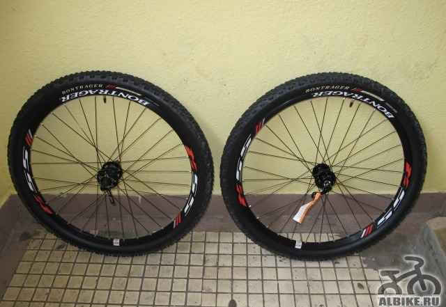 Комплект новых колёс Bontrager SSR Disc IS6 26"