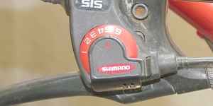 Горный велосипед shimano SIS, 18 скоростей