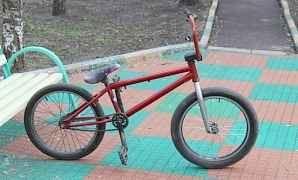 bmx haro в хорошем состоянии