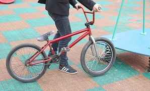 bmx haro в хорошем состоянии