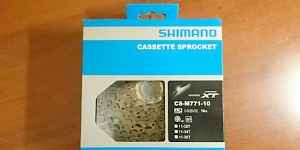 Кассета Shimano Deore XT CS-M771-10 11-36 10 ск