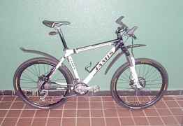 Самосбор хардтейл 19" на оборудовании Shimano XT