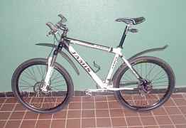 Самосбор хардтейл 19" на оборудовании Shimano XT