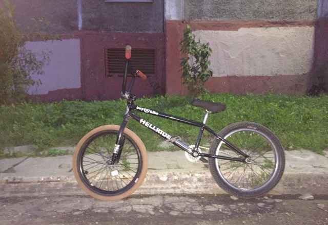 Кастом BMX