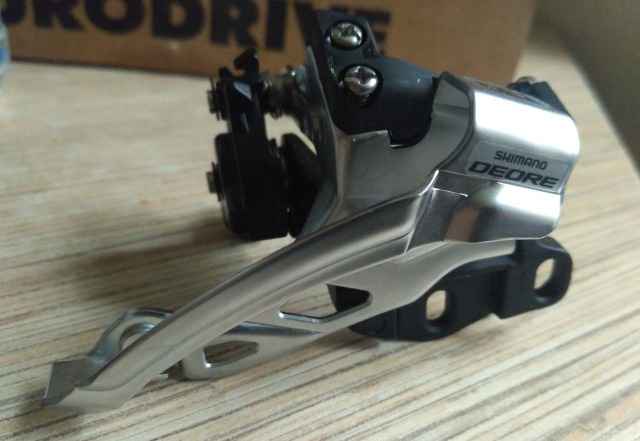 Передний переключатель Shimano Deore M615