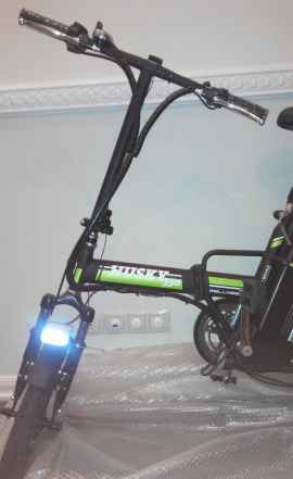  электровелосипед husky 350