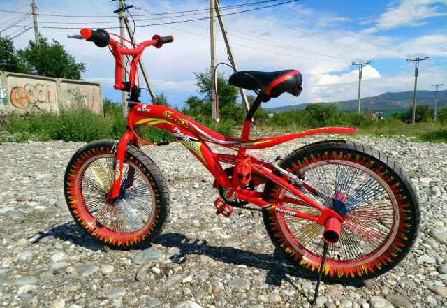 BMX Новый велосипед 20 " 140 спиц