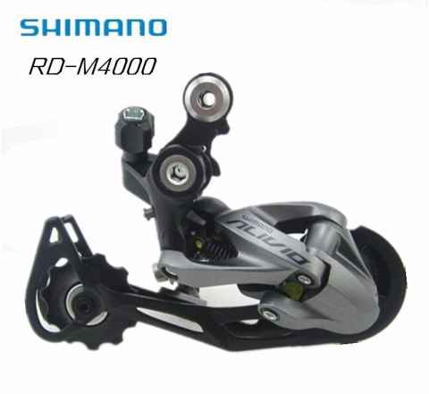  задний переключатель Shimano AlivioRD M4000