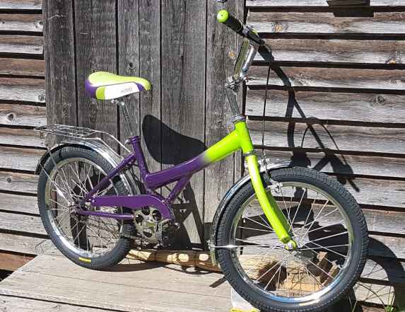 Велосипед Zippy 820 колеса 18" на возраст 4-9 лет