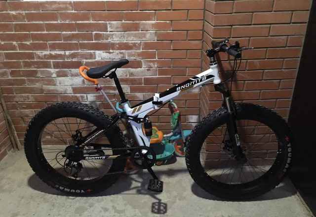 FatBike Big Foot 26 дюймов, 7 скоростей, Shimano