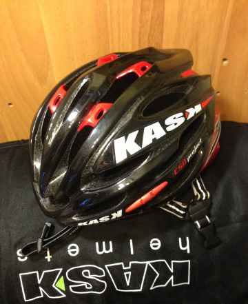 Велошлем kask Vertigo, нов, разм М, made in Italy