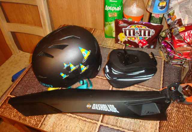 Шлем Giro Flak Helmet р-рL, крыло и сумка