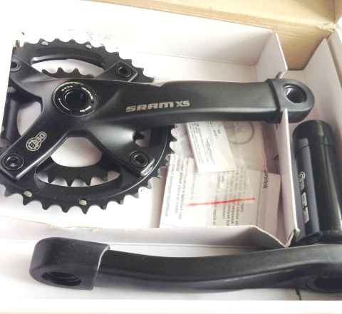 Sram Х5 26-39t +каретка BB30, 10 скоростей (новая)