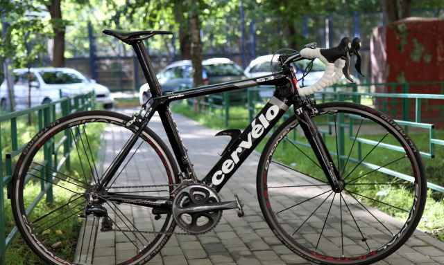 Профессиональный шоссейный велосипед Cervelo С3