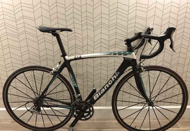 Шоссейный велосипед Bianchi