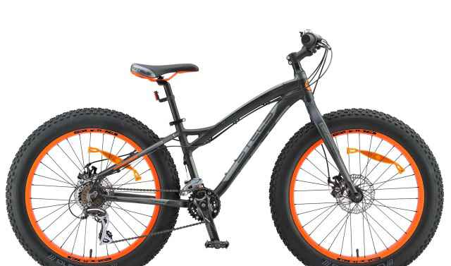 Велосипед FatBike Стелс Навигатор 480 MD графит