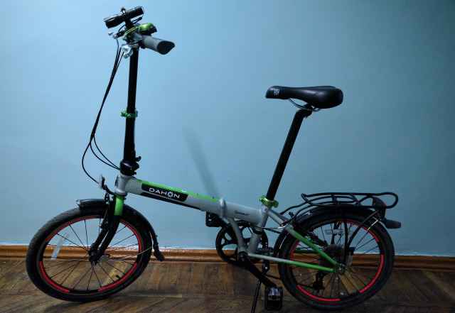 Dahon спит Д8 (складной велосипед)