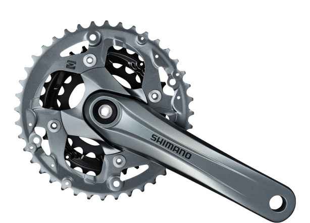 Система Shimano FC-M4000 Crank Octalink grey170мm