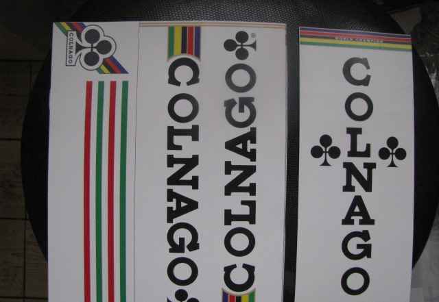 Наклейки Colnago