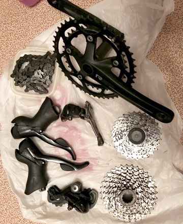 Группа shimano 9spd