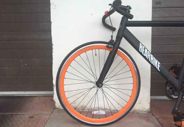 Bear Байк Armata fixie городской