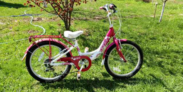  велосипед для девочки Стелс 230