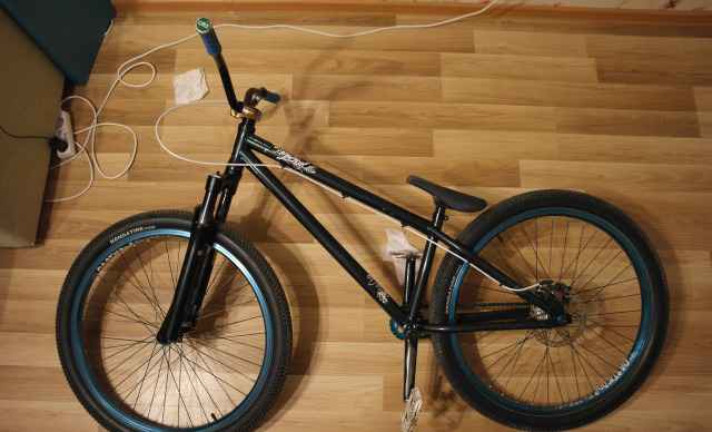 Велосипед dirt кастом Commencal Absolut crmo 2