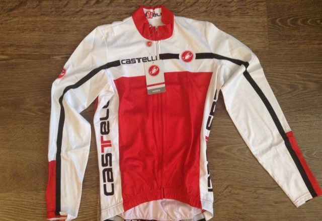 Велоджерси Castelli Velocissimo Jersey FZ, новая