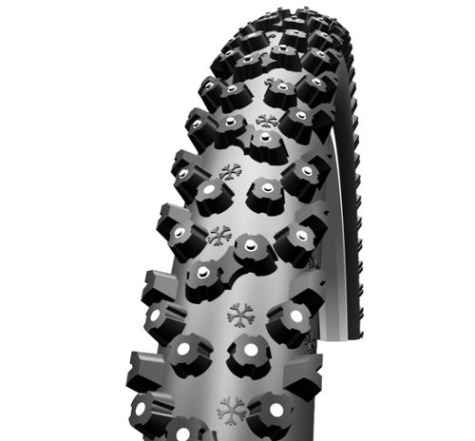 Покрышка зимняя шипованная Schwalbe Ice Spiker 26"