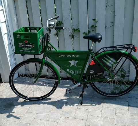 Велосипед Heineken (Де fietsfabriek)