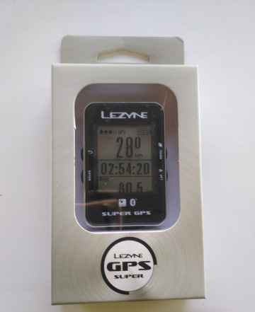 Велокомпьютер Lezyne Супер GPS