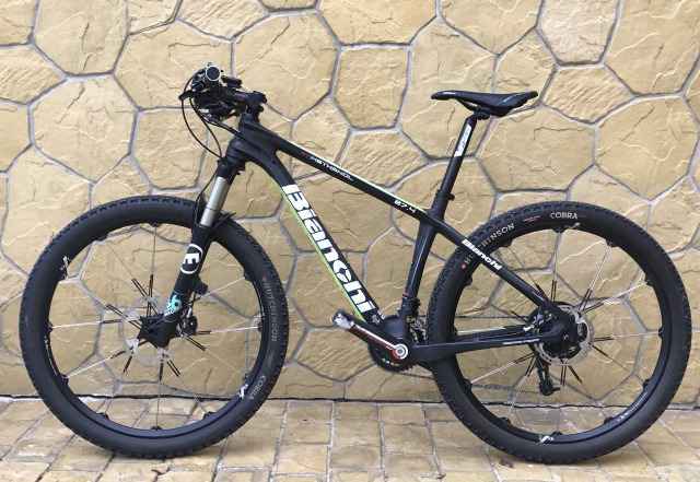 Горный велосипед Bianchi Methanol SX 27,5