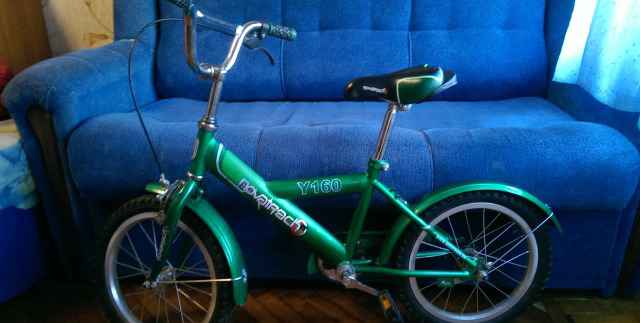 Велосипед детский колеса радиус 16