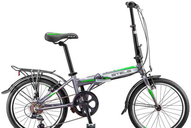 Складной велосипед с аллюминиевой рамой