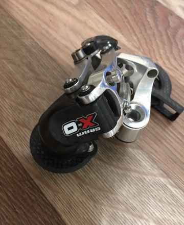 Задний переключатель sram XO средняя длинна