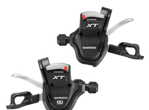 Манетки Shimano XT SL-M780 2/3х10 с тросиками