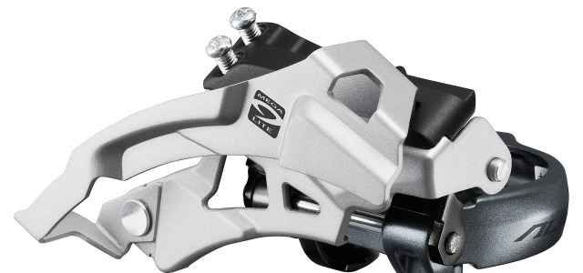 Shimano Alivio FD-M4000 Top swing 3x9 Перек. пере