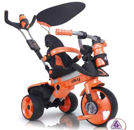 3-х колесный велосипед Injusa Сити Trike 326/001 A