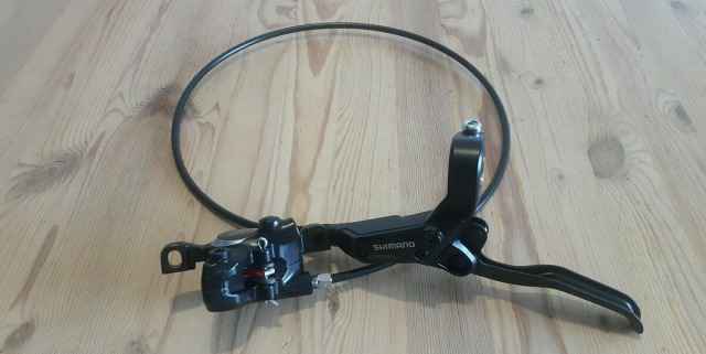 Тормоз дисковый shimano BL-M315 750мм