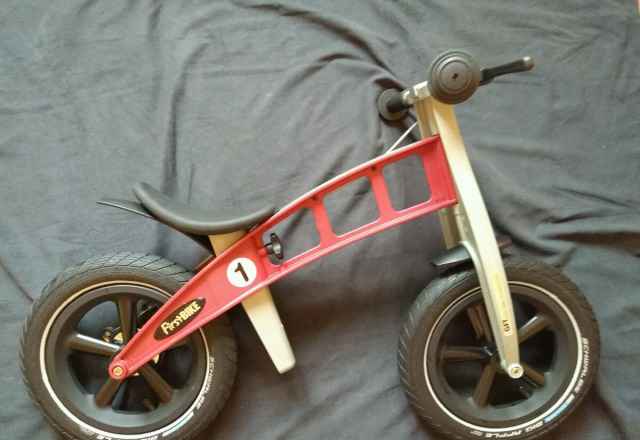 Беговел FirstBike Racing red