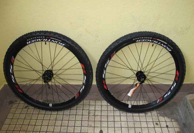 Комплект новых колёс Bontrager ССР Disc IS6 26"