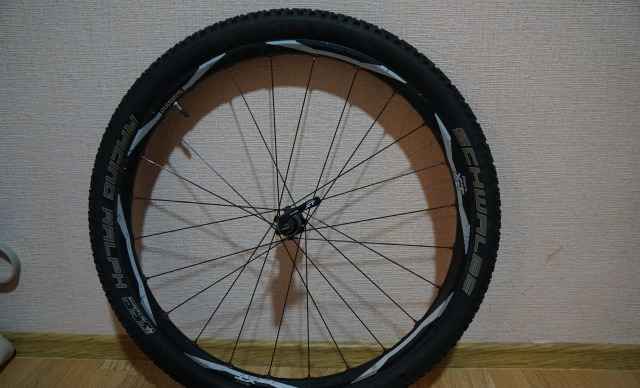 Заводские колеса Shimano 26 (перед+зад) WH-M785