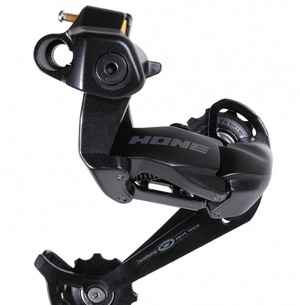 Переключатель задний Shimano Hone RD-M601 SGS. Нов