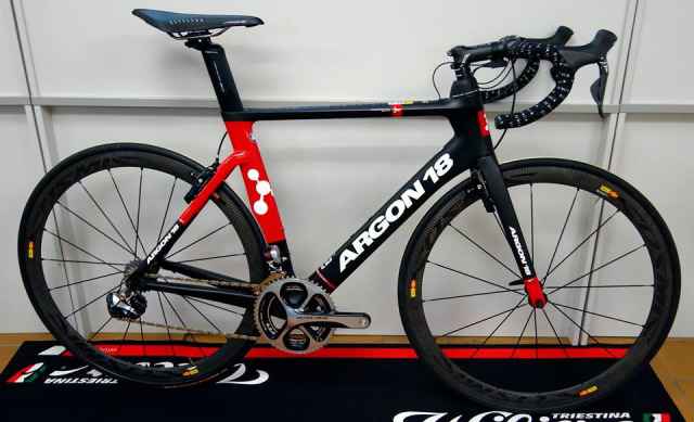 Шоссейный спортивный велосипед argon 18 nitr